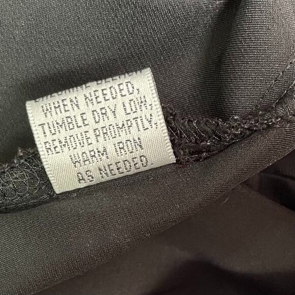 Envision Studio Top Plus Size 2X Lace Trimmed Satin Babydoll Dark Romantic Goth - Picture 8 of 11